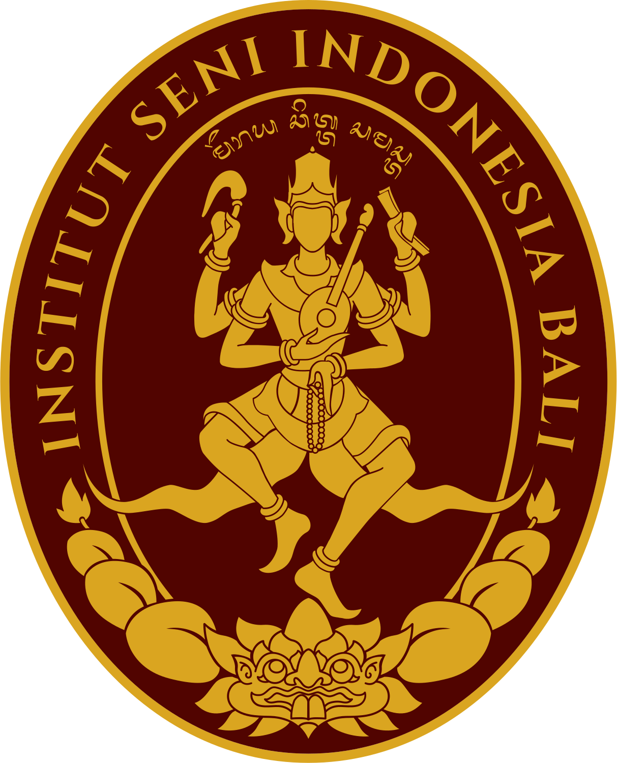 Logo Institut Seni Indonesia Denpasar