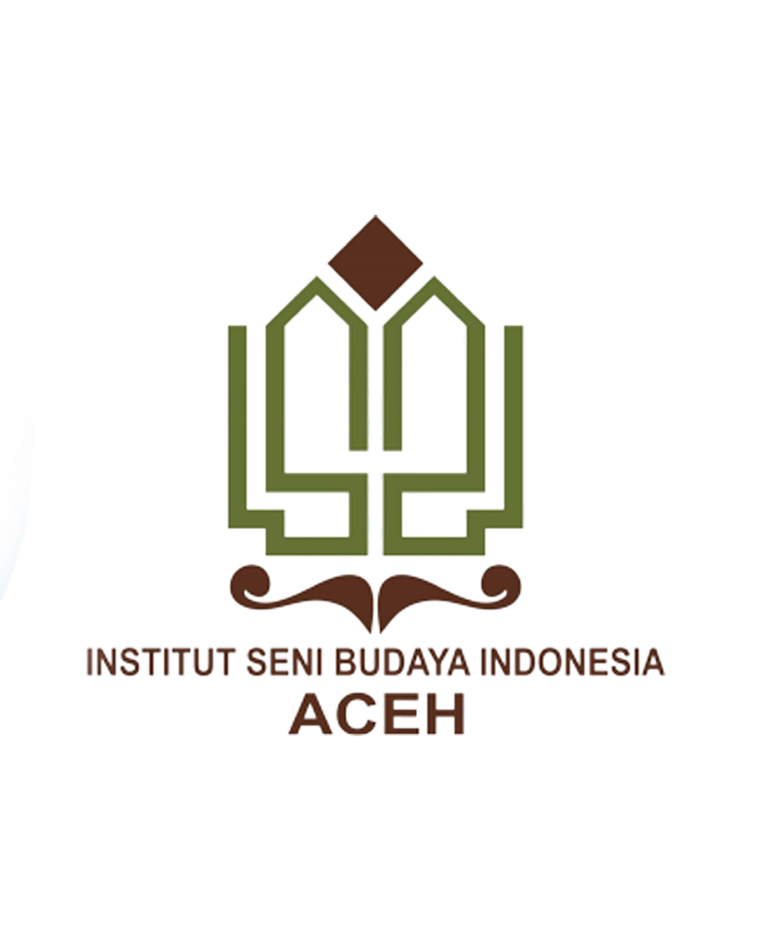 Logo Institut Seni Budaya Indonesia Aceh