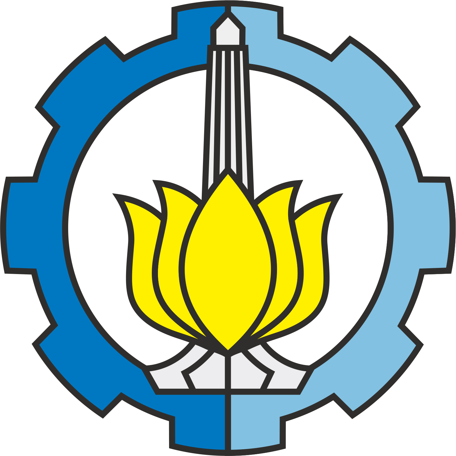 Logo Institut Teknologi Sepuluh Nopember