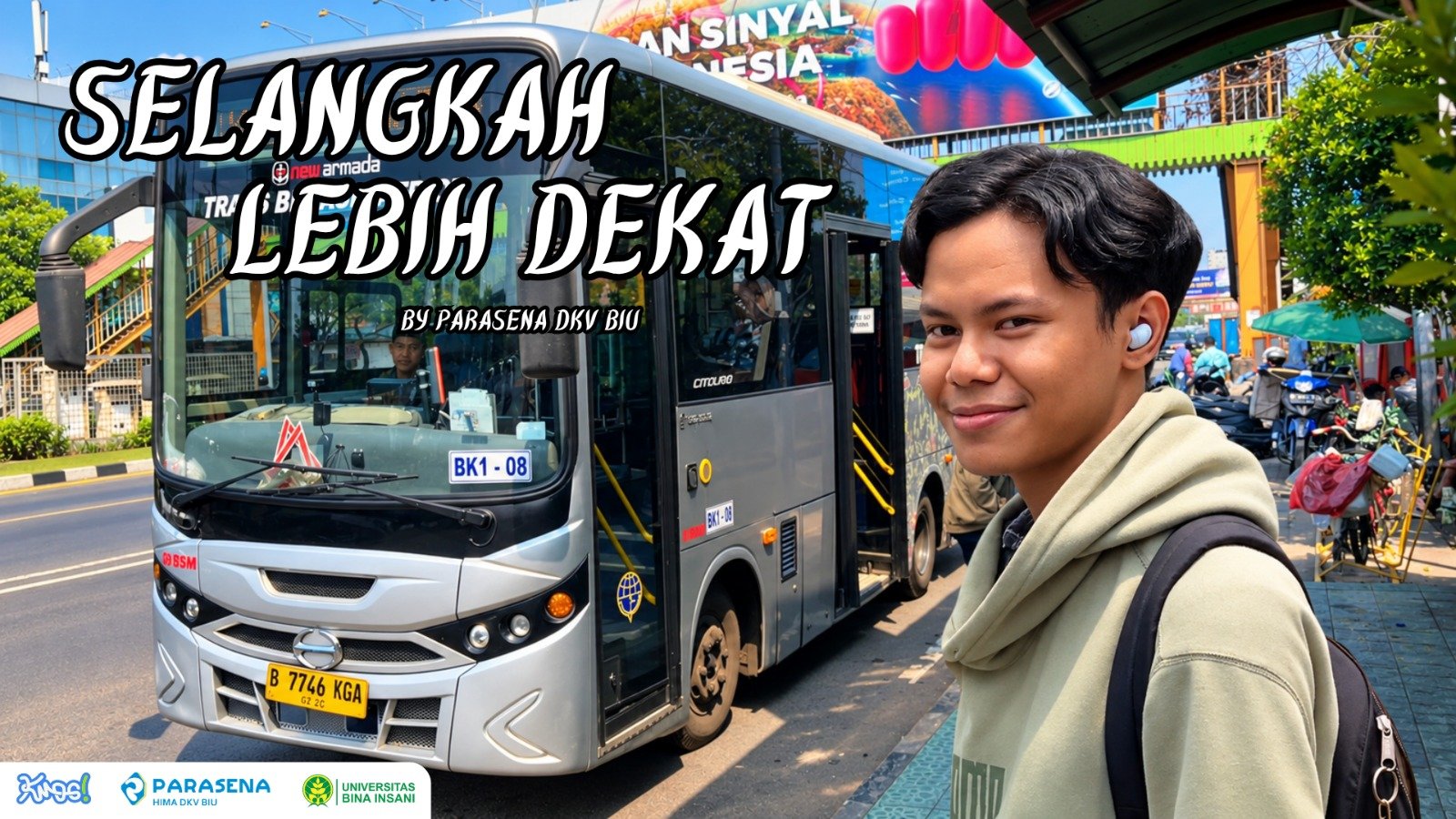 SELANGKAH LEBIH DEKAT