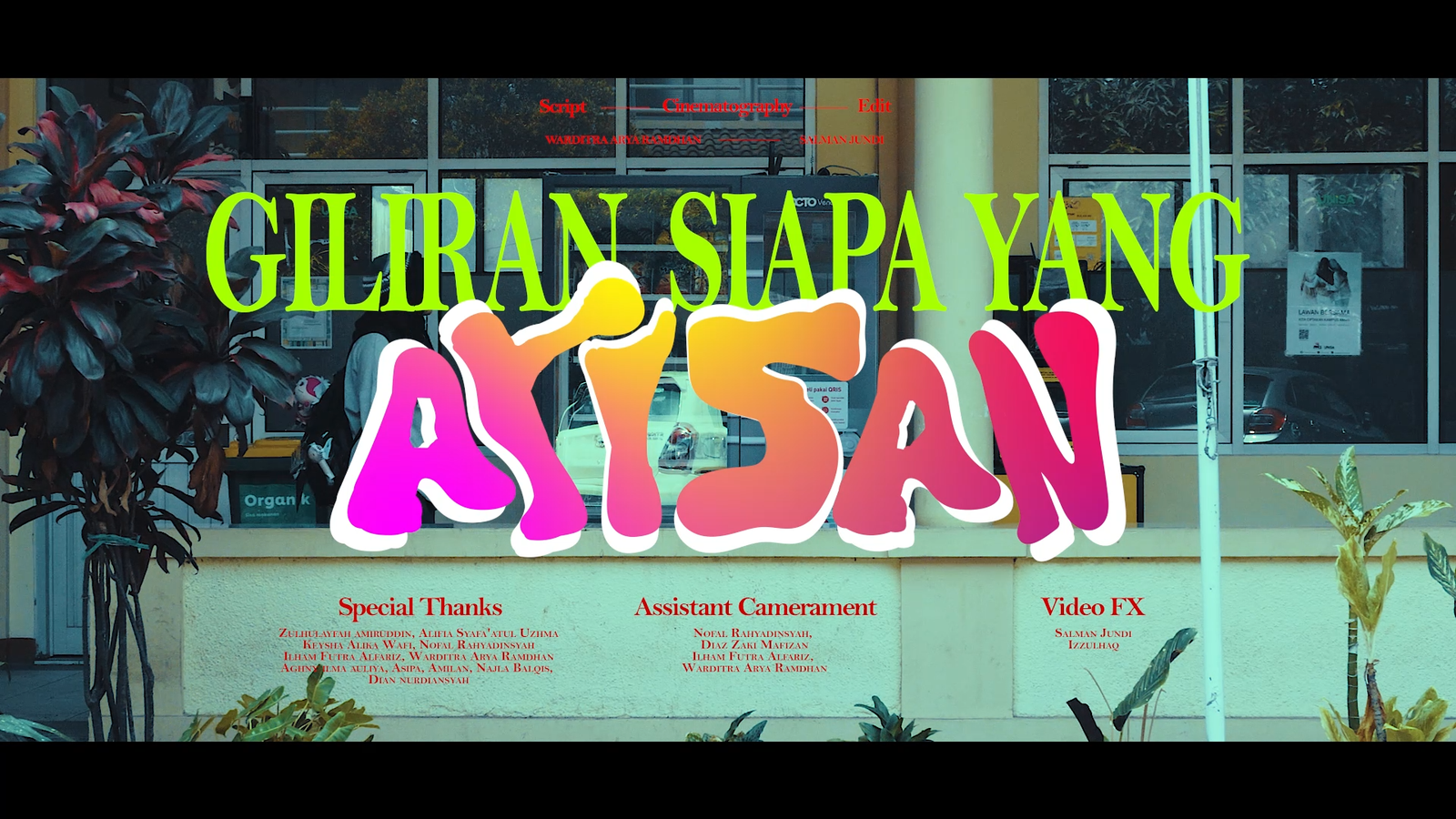 Giliran Siapa Yang Arisan?