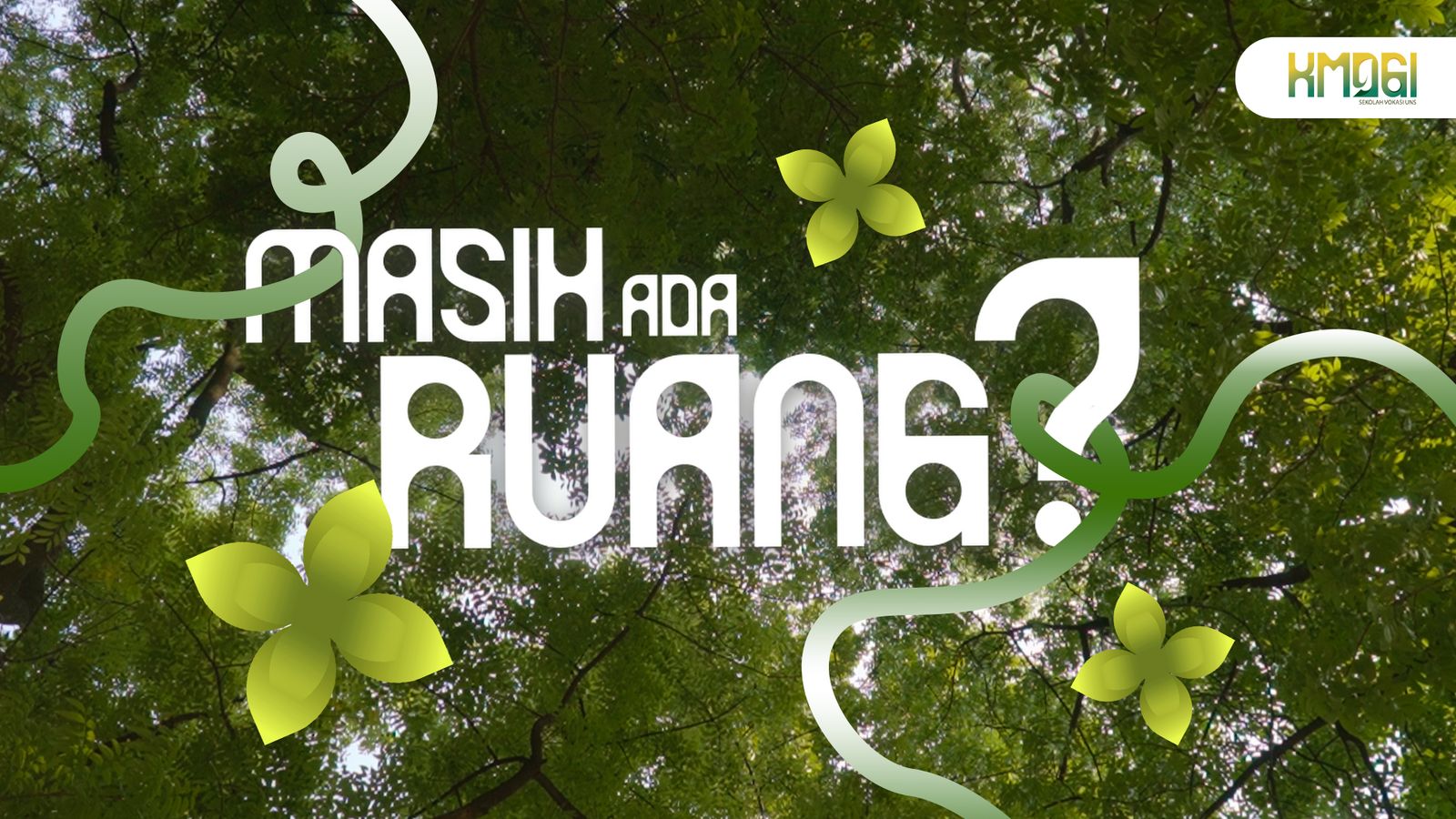 Masih Ada Ruang?